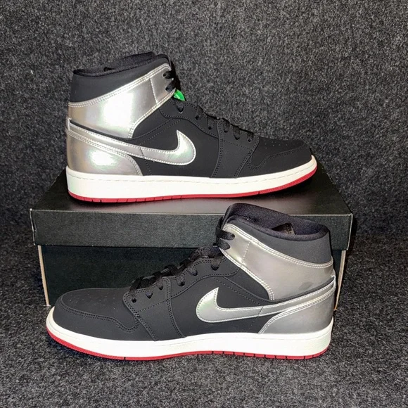 Jordan 1 Mid Johnny Kilroy - Picture 2 of 6